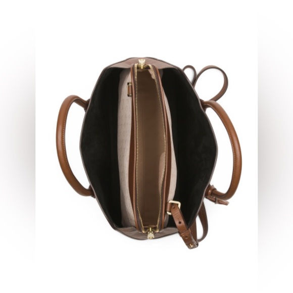 NWT Radley London Liverpool Street 2.0 Medium Ziptop Multiway Satchel Bag Brown - Picture 3 of 3